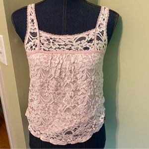 Hollister Lace Tanktop size XS